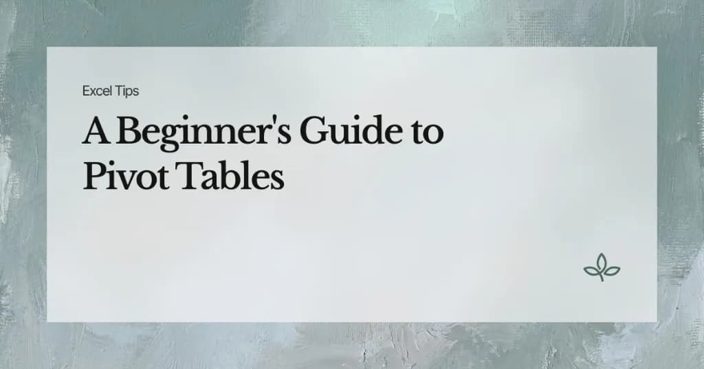 How to Create a Pivot Table in Excel: A Practical Guide