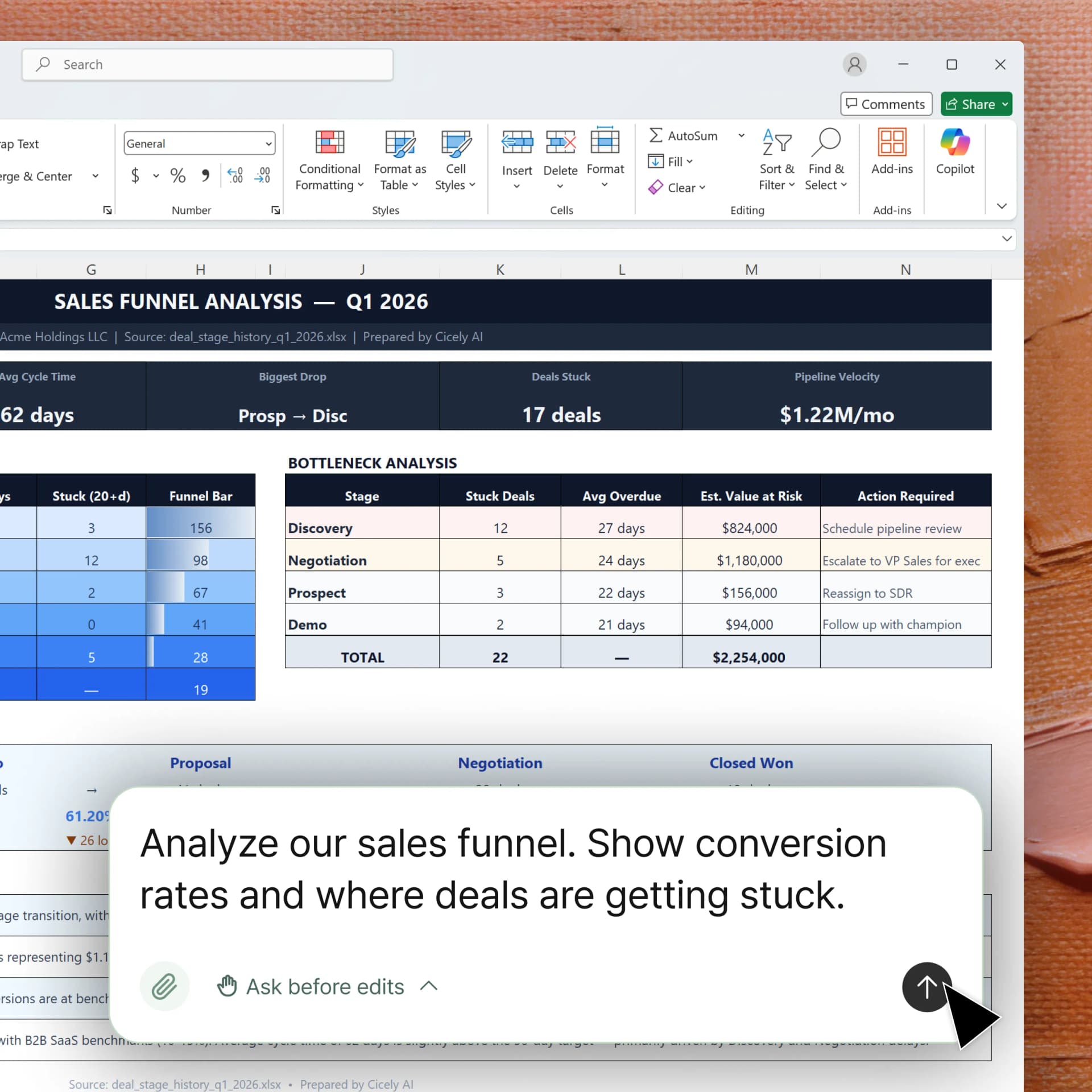 Analyze in Plain English